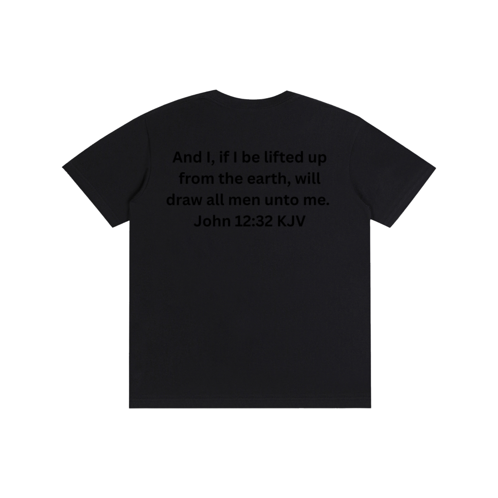 Home Page apparel t shirt back black