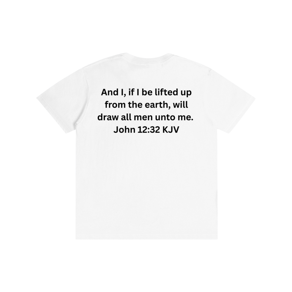 Home Page apparel t shirt back white